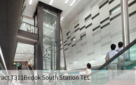 Contract T311Bedok South Station TEL, Singapore